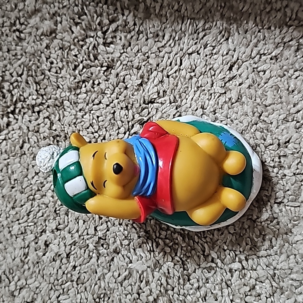 Winnie The Pooh Ornament Christmas Tree String Plug In